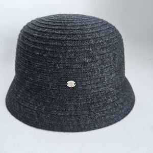 Helen Kaminski Charcoal Women's Bucket Hat